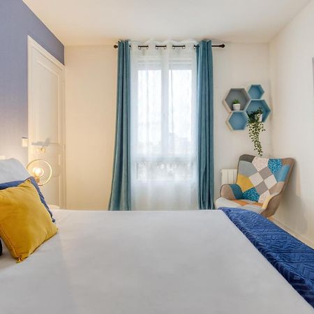 Metro 7 - Gare C - Parking Private- Easy Check-In Apartment Ivry-sur-Seine Luaran gambar