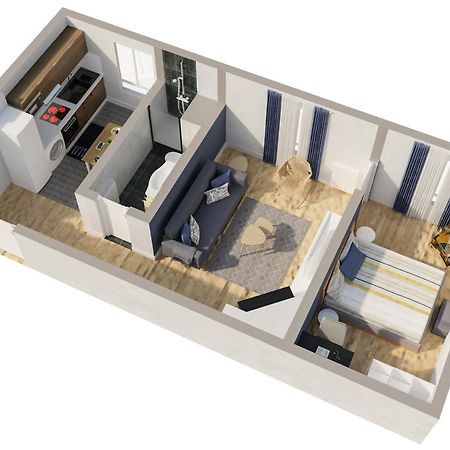 Metro 7 - Gare C - Parking Private- Easy Check-In Apartment Ivry-sur-Seine Luaran gambar