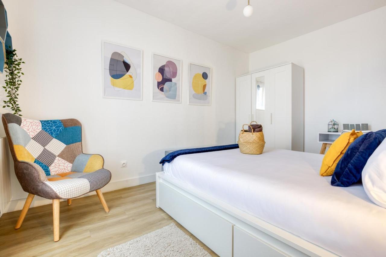 Metro 7 - Gare C - Parking Private- Easy Check-In Apartment Ivry-sur-Seine Luaran gambar