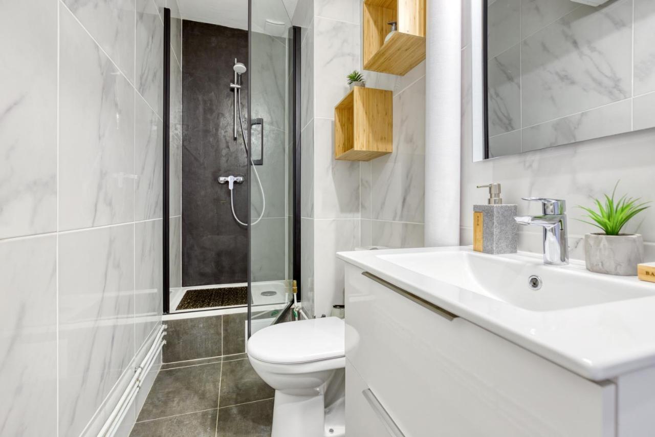 Metro 7 - Gare C - Parking Private- Easy Check-In Apartment Ivry-sur-Seine Luaran gambar