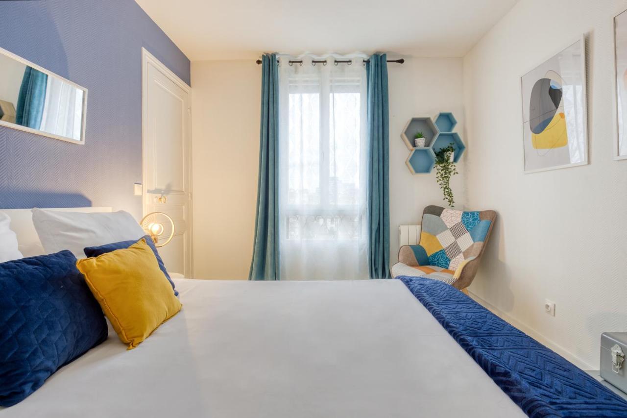 Metro 7 - Gare C - Parking Private- Easy Check-In Apartment Ivry-sur-Seine Luaran gambar