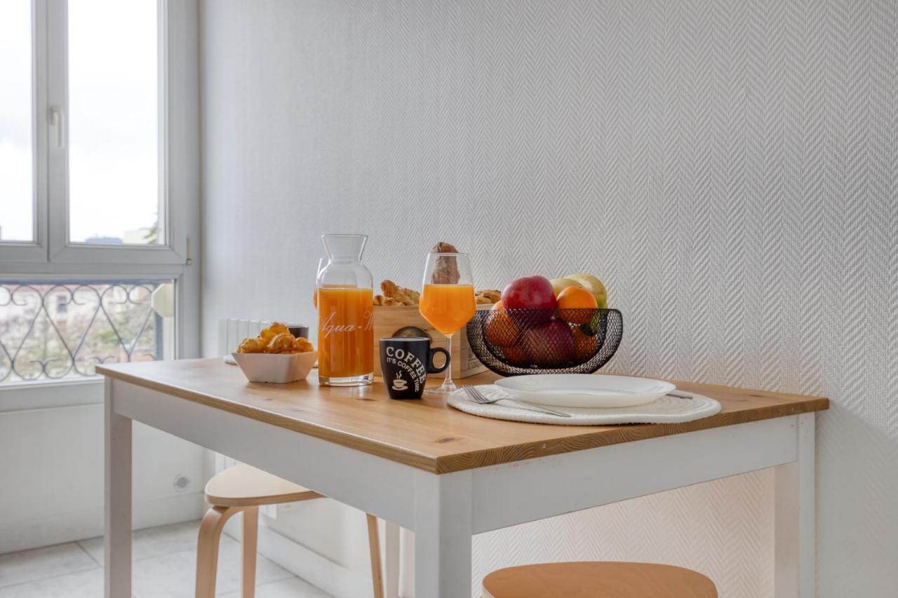 Metro 7 - Gare C - Parking Private- Easy Check-In Apartment Ivry-sur-Seine Luaran gambar