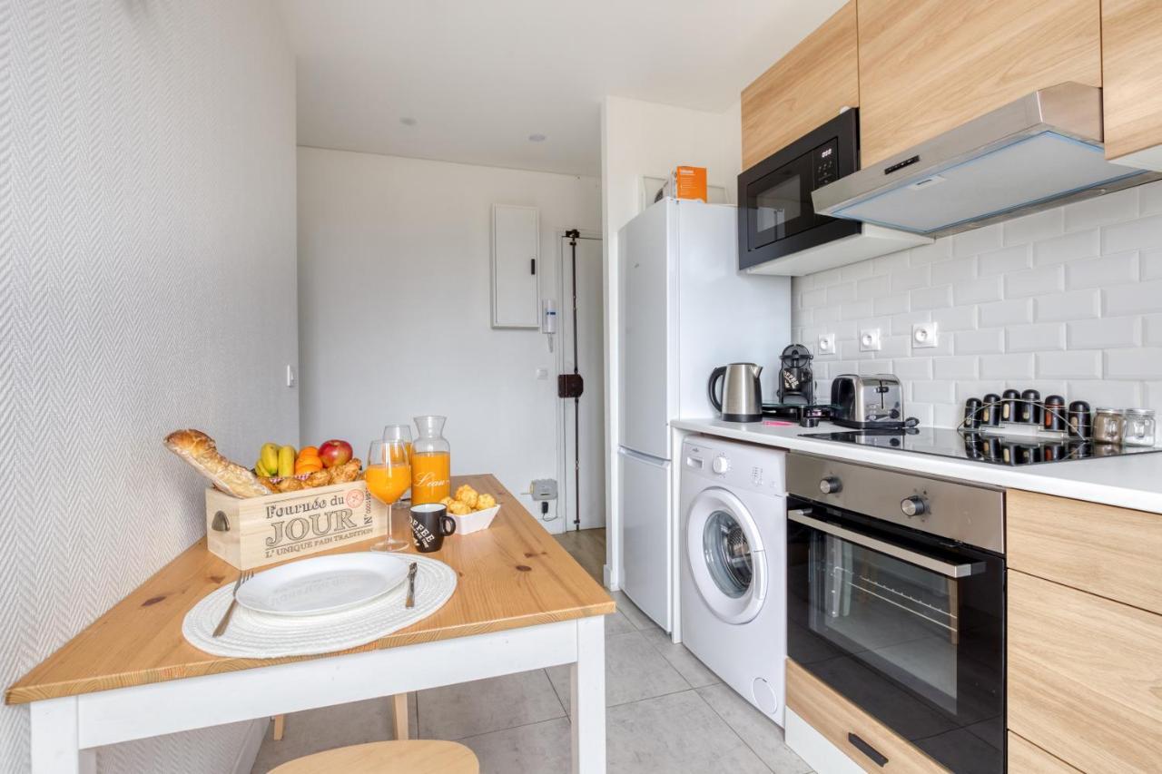 Metro 7 - Gare C - Parking Private- Easy Check-In Apartment Ivry-sur-Seine Luaran gambar