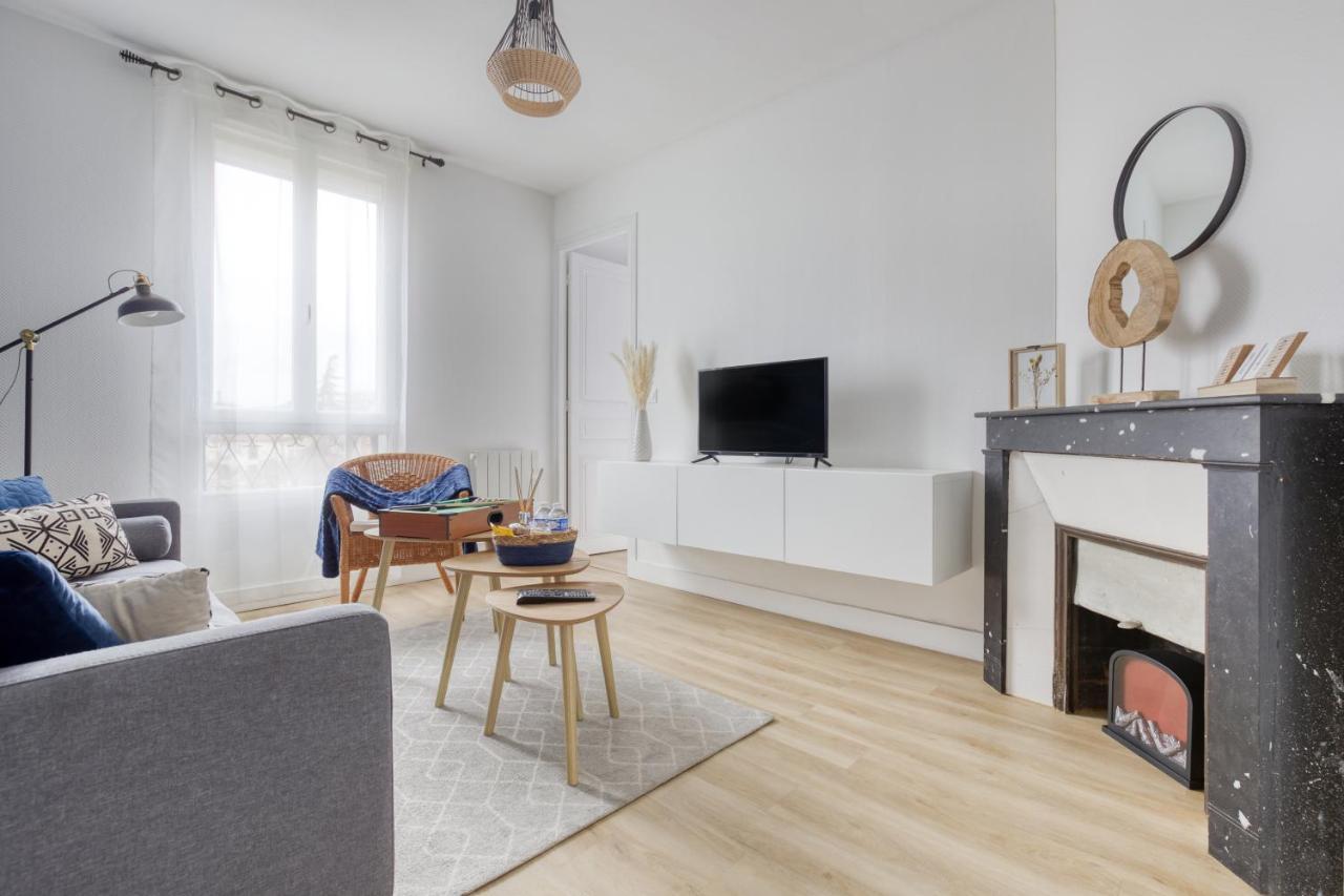 Metro 7 - Gare C - Parking Private- Easy Check-In Apartment Ivry-sur-Seine Luaran gambar