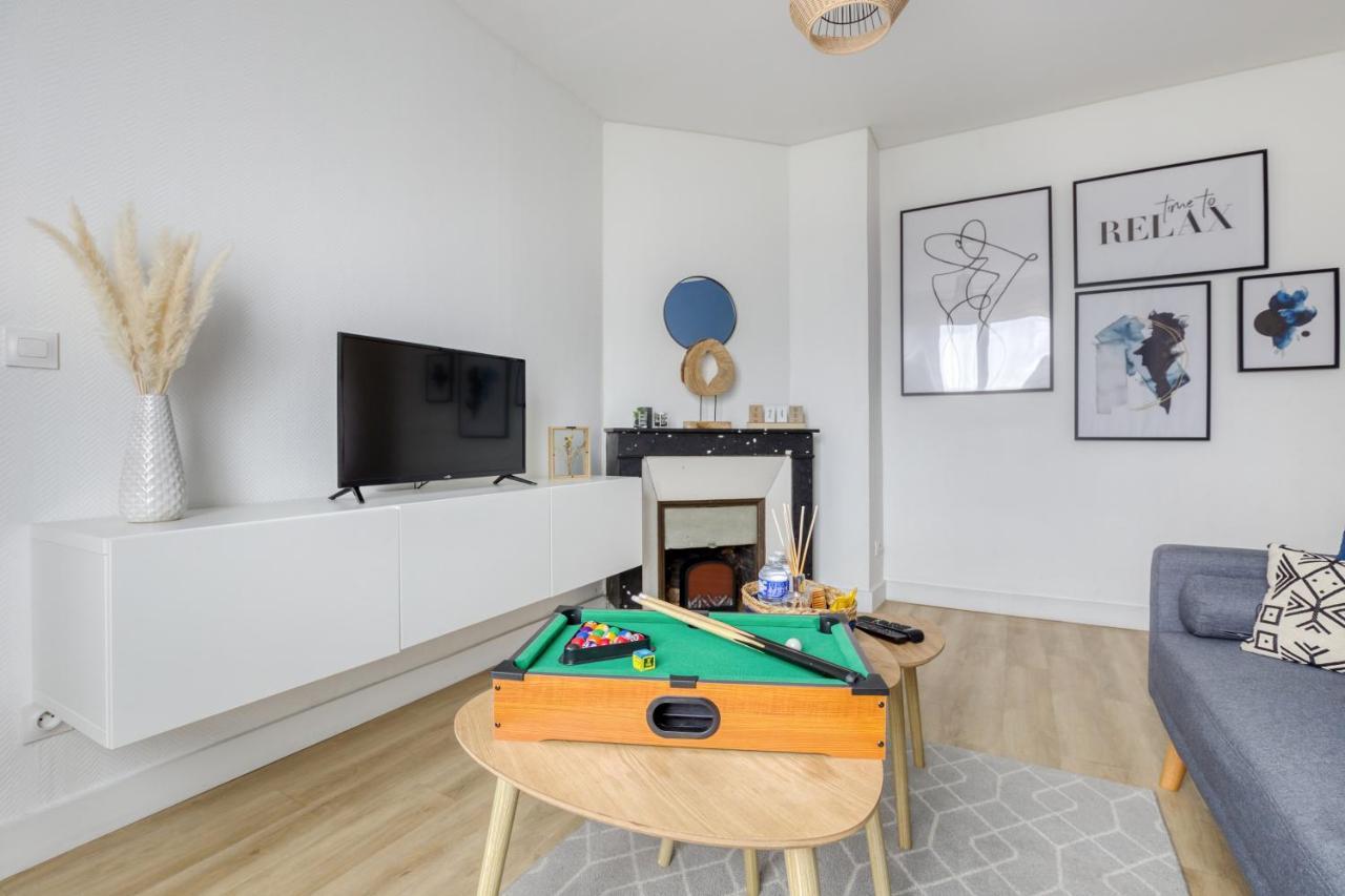 Metro 7 - Gare C - Parking Private- Easy Check-In Apartment Ivry-sur-Seine Luaran gambar