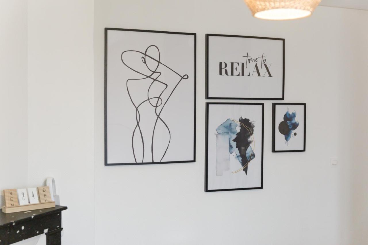 Metro 7 - Gare C - Parking Private- Easy Check-In Apartment Ivry-sur-Seine Luaran gambar