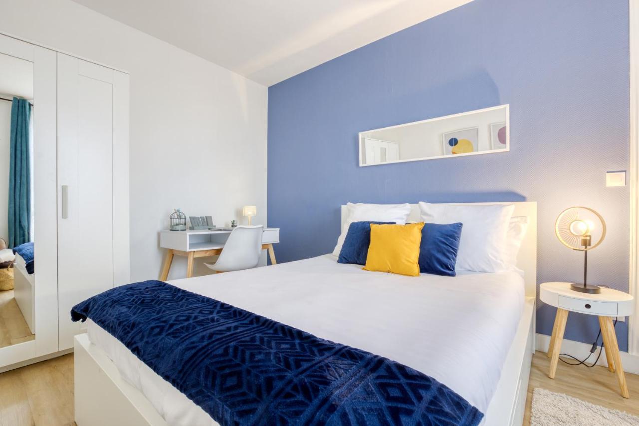 Metro 7 - Gare C - Parking Private- Easy Check-In Apartment Ivry-sur-Seine Luaran gambar