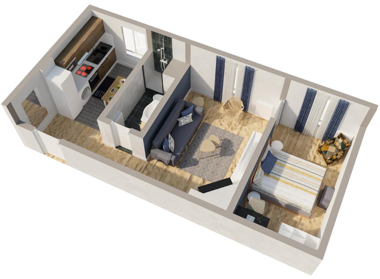 Metro 7 - Gare C - Parking Private- Easy Check-In Apartment Ivry-sur-Seine Luaran gambar
